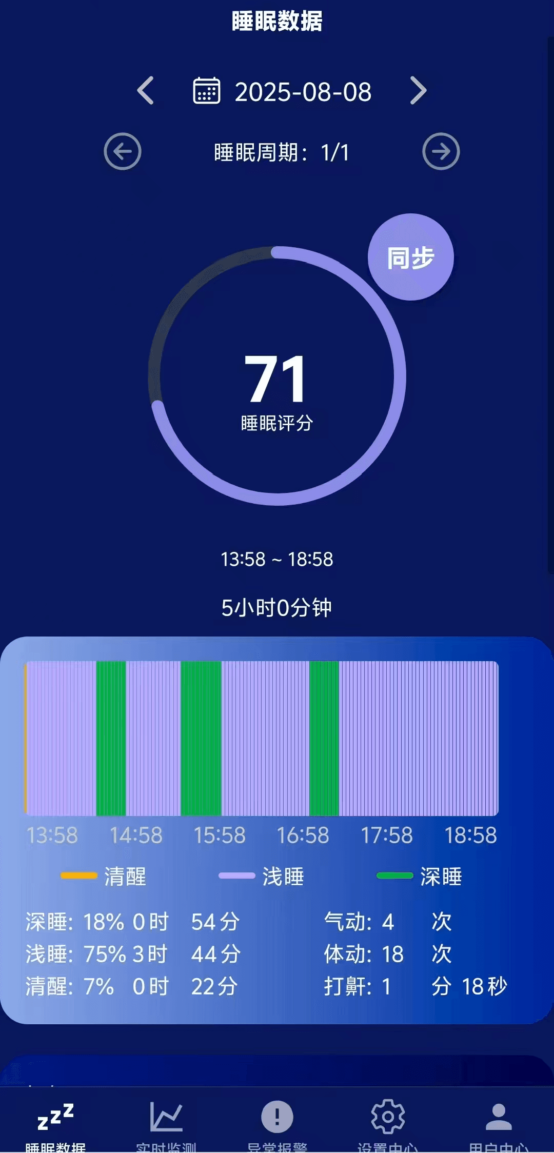 20分钟速睡系列